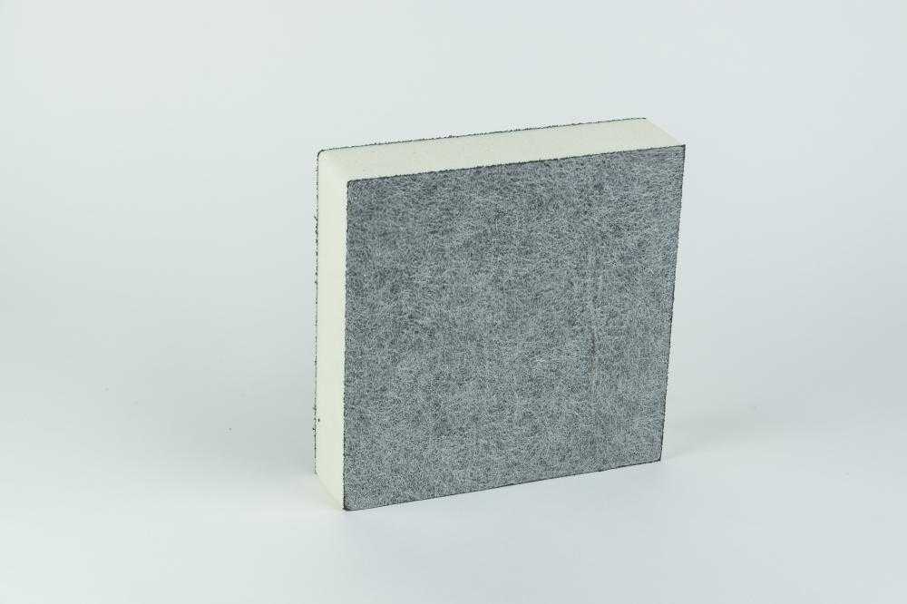 بولي ايسوسيانوريت مغلف بالصوف الزجاجي